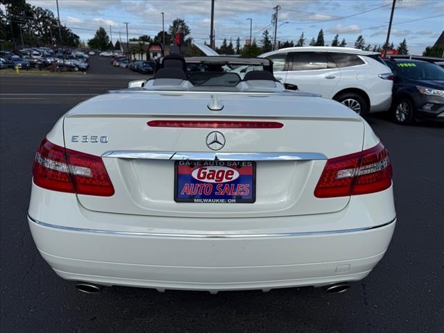used 2011 Mercedes-Benz E-Class car