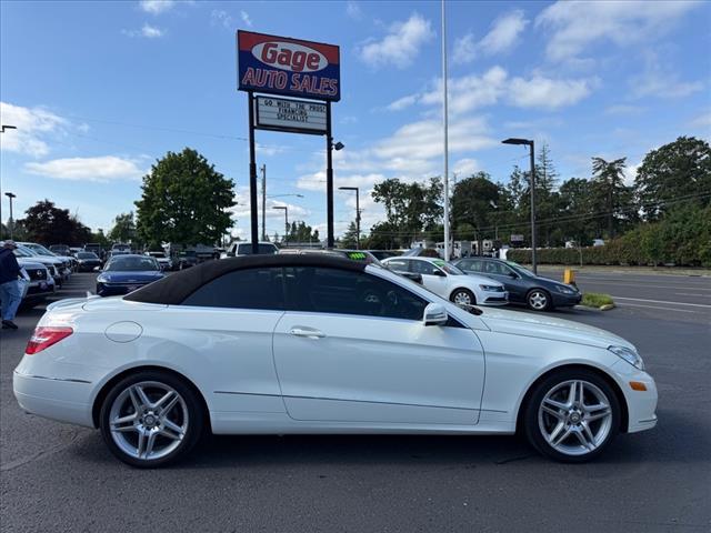 used 2011 Mercedes-Benz E-Class car