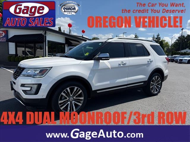 used 2017 Ford Explorer car