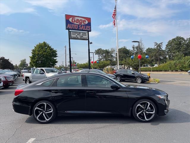 used 2019 Honda Accord car, priced at $22,460