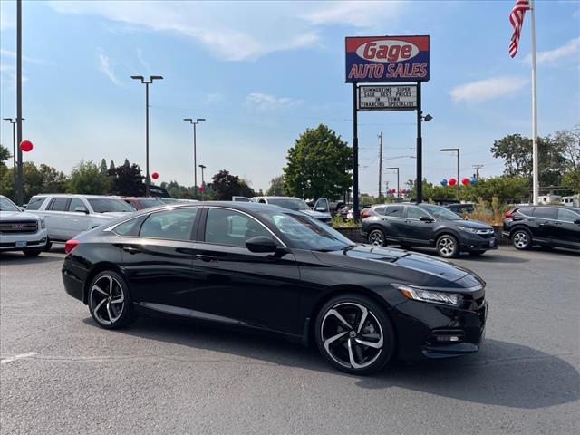 used 2019 Honda Accord car, priced at $22,460