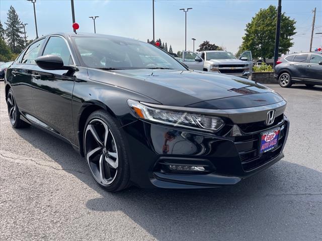 used 2019 Honda Accord car, priced at $22,460