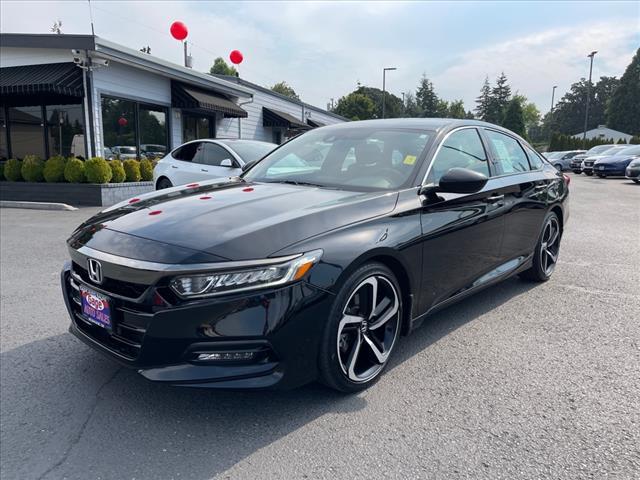 used 2019 Honda Accord car, priced at $22,460