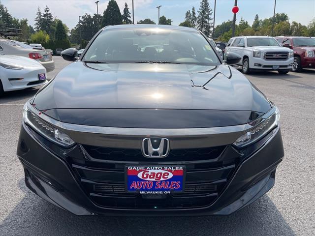 used 2019 Honda Accord car, priced at $22,460