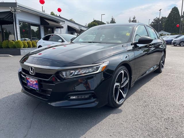 used 2019 Honda Accord car, priced at $22,460