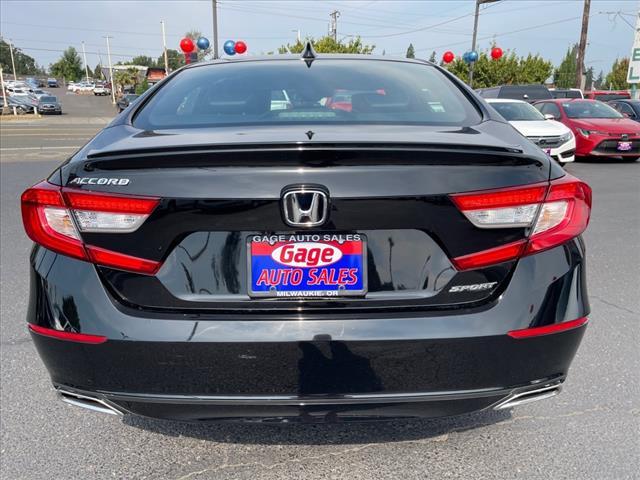 used 2019 Honda Accord car, priced at $22,460