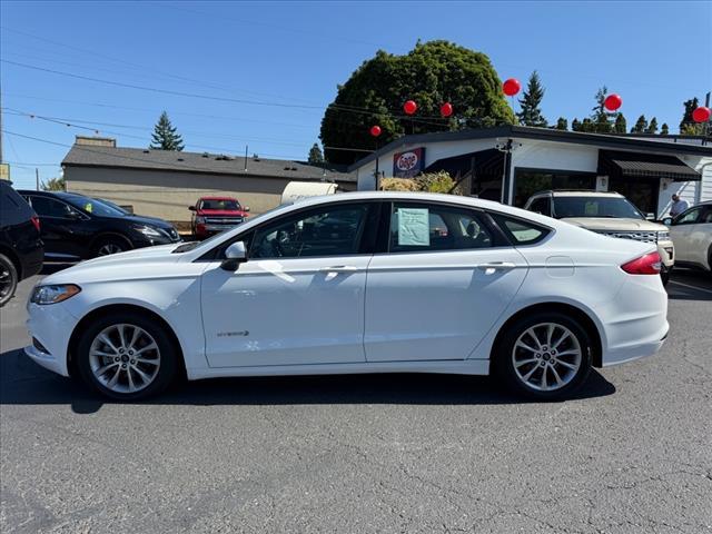 used 2017 Ford Fusion Hybrid car, priced at $11,888