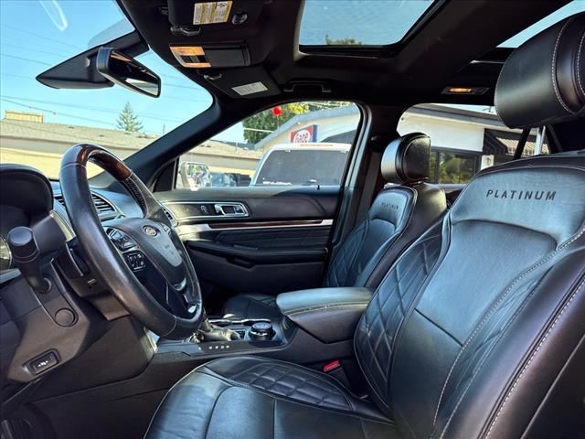 used 2017 Ford Explorer car, priced at $19,888
