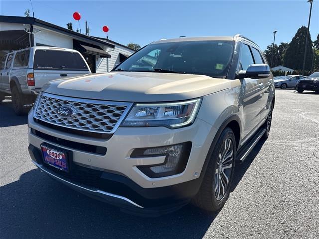 used 2017 Ford Explorer car, priced at $19,888