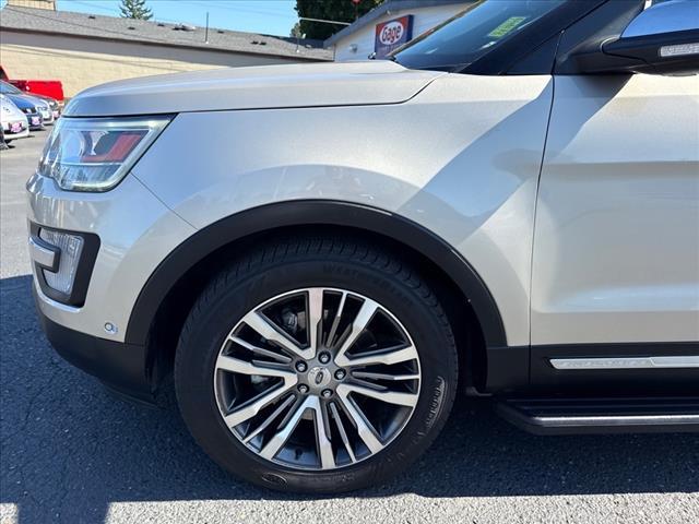used 2017 Ford Explorer car, priced at $19,888