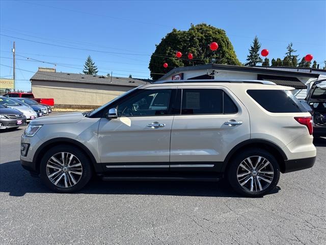 used 2017 Ford Explorer car, priced at $19,888