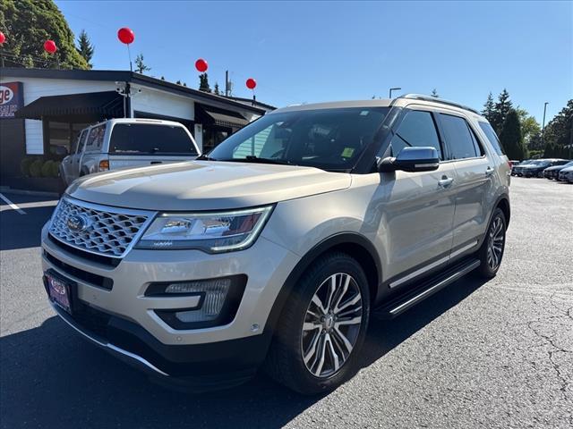 used 2017 Ford Explorer car, priced at $19,888