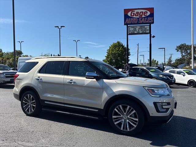 used 2017 Ford Explorer car, priced at $19,888