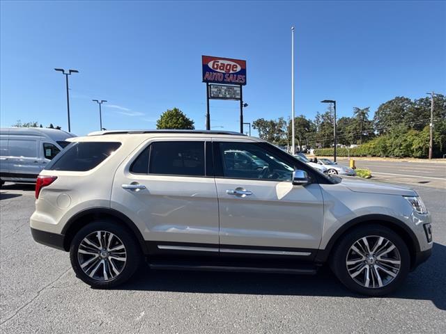 used 2017 Ford Explorer car, priced at $19,888