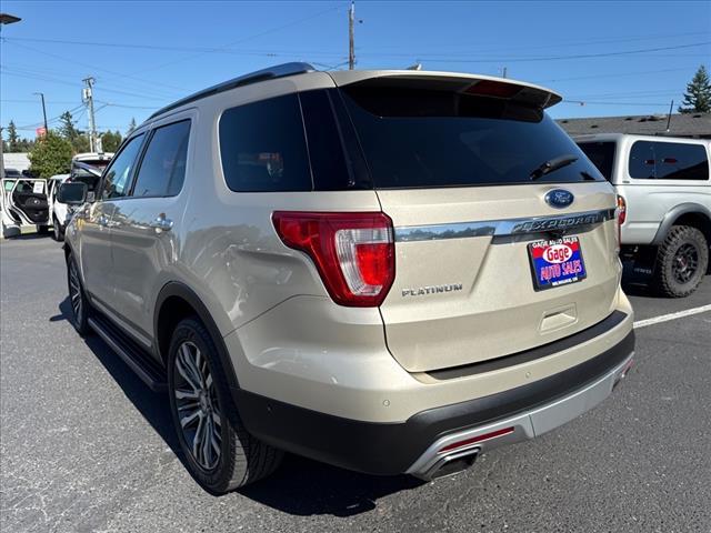 used 2017 Ford Explorer car, priced at $19,888