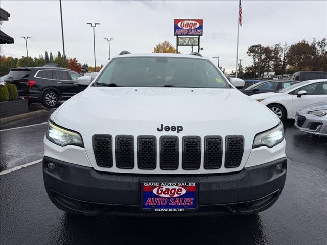 used 2020 Jeep Cherokee car, priced at $14,888