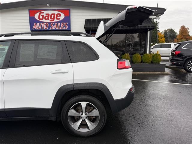 used 2020 Jeep Cherokee car, priced at $14,888