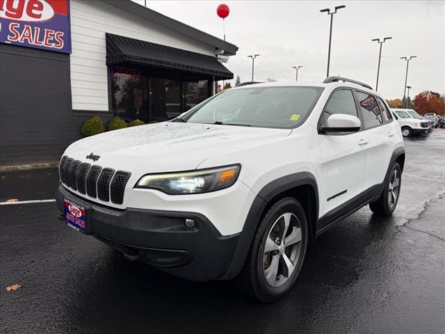 used 2020 Jeep Cherokee car, priced at $14,888