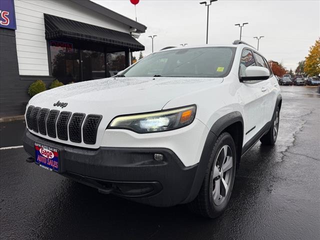 used 2020 Jeep Cherokee car, priced at $14,888