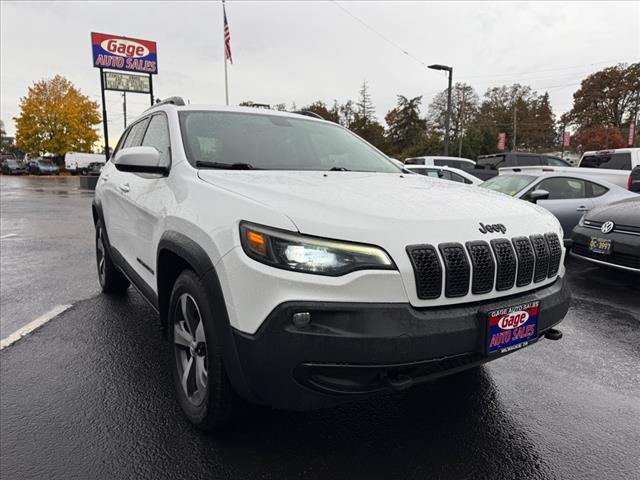 used 2020 Jeep Cherokee car, priced at $14,888