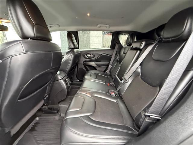 used 2020 Jeep Cherokee car, priced at $14,888