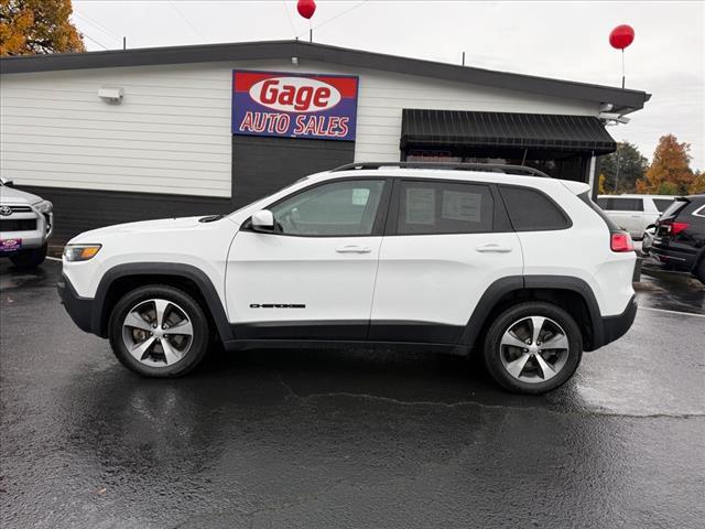 used 2020 Jeep Cherokee car, priced at $14,888