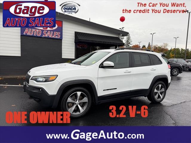used 2020 Jeep Cherokee car, priced at $14,888
