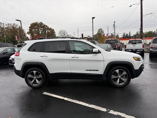 used 2020 Jeep Cherokee car, priced at $14,888