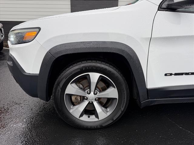 used 2020 Jeep Cherokee car, priced at $14,888