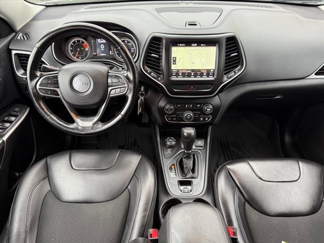 used 2020 Jeep Cherokee car, priced at $14,888