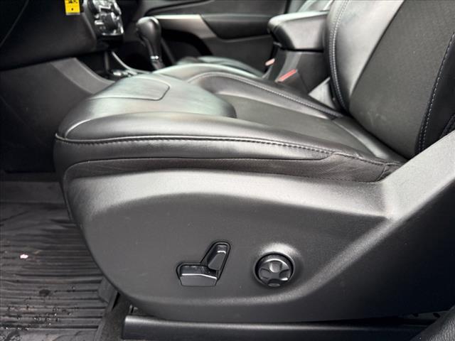 used 2020 Jeep Cherokee car, priced at $14,888