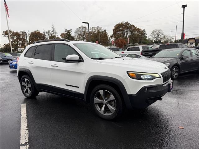 used 2020 Jeep Cherokee car, priced at $14,888