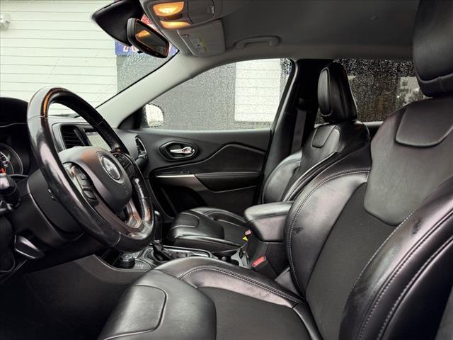 used 2020 Jeep Cherokee car, priced at $14,888