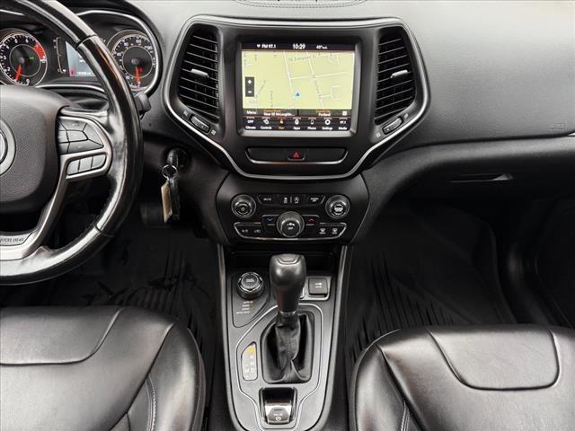 used 2020 Jeep Cherokee car, priced at $14,888