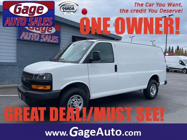used 2021 Chevrolet Express 2500 car, priced at $26,460