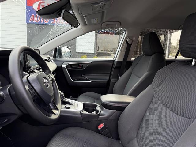 used 2021 Toyota RAV4 Hybrid car, priced at $28,000