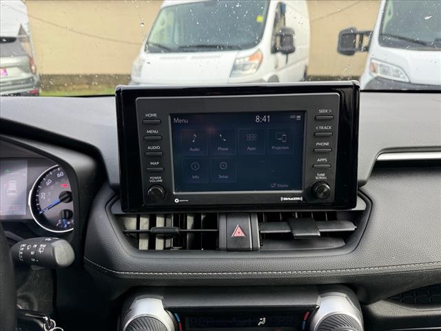 used 2021 Toyota RAV4 Hybrid car, priced at $28,000