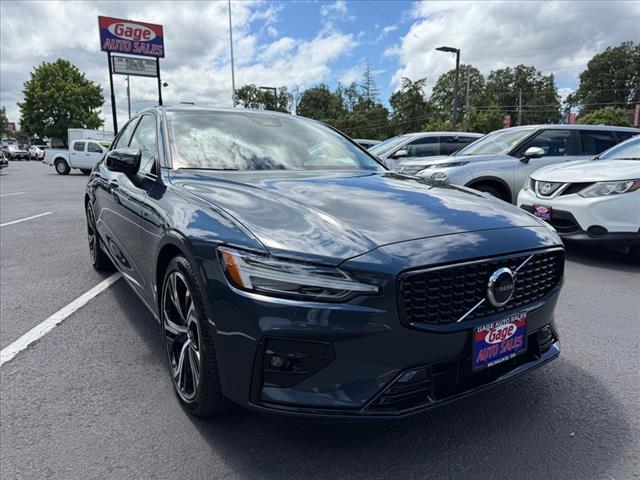 used 2024 Volvo S60 car, priced at $33,888