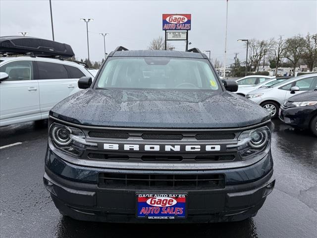 used 2021 Ford Bronco Sport car, priced at $25,460