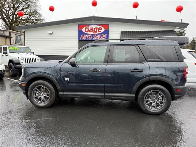 used 2021 Ford Bronco Sport car, priced at $25,460