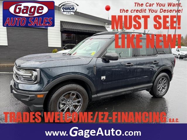 used 2021 Ford Bronco Sport car, priced at $25,460