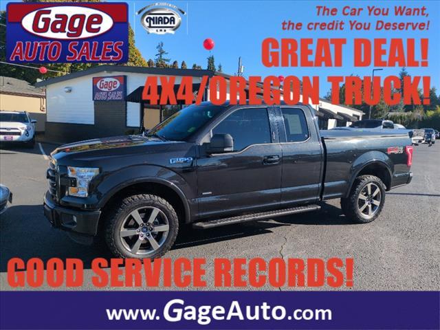 used 2015 Ford F-150 car, priced at $19,888
