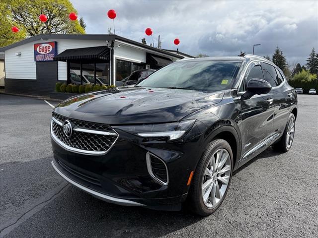 used 2023 Buick Envision car, priced at $36,888