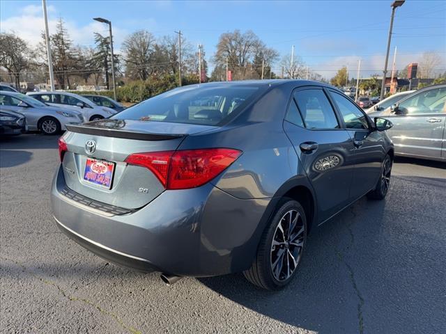 used 2017 Toyota Corolla car, priced at $14,888