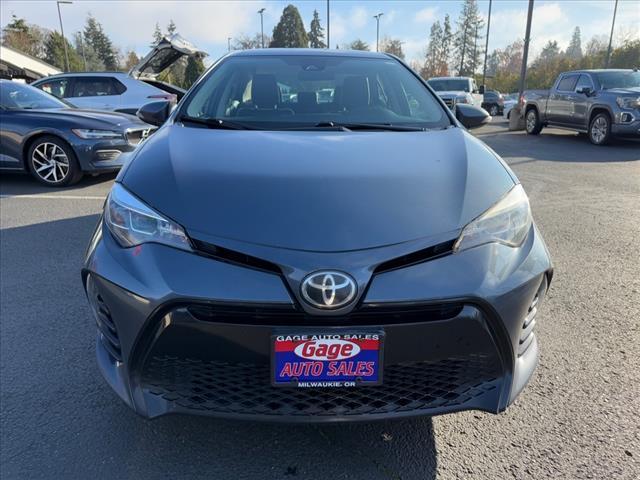 used 2017 Toyota Corolla car, priced at $14,888