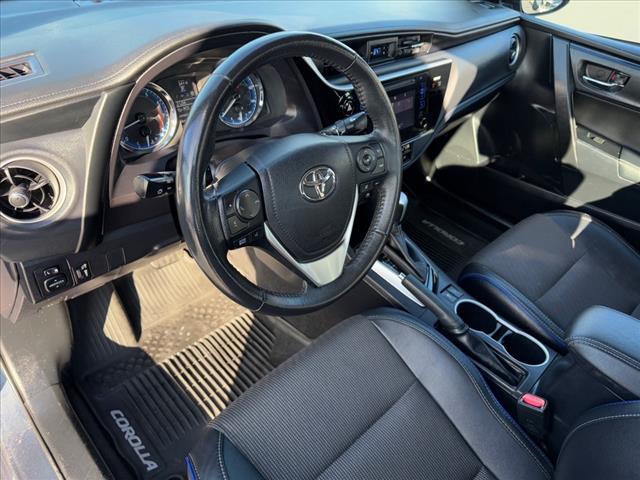 used 2017 Toyota Corolla car, priced at $14,888