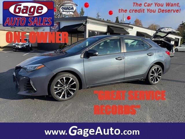 used 2017 Toyota Corolla car, priced at $14,888