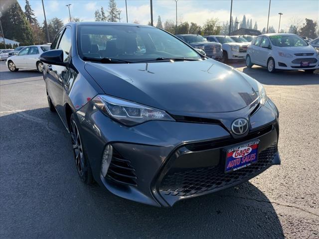 used 2017 Toyota Corolla car, priced at $14,888