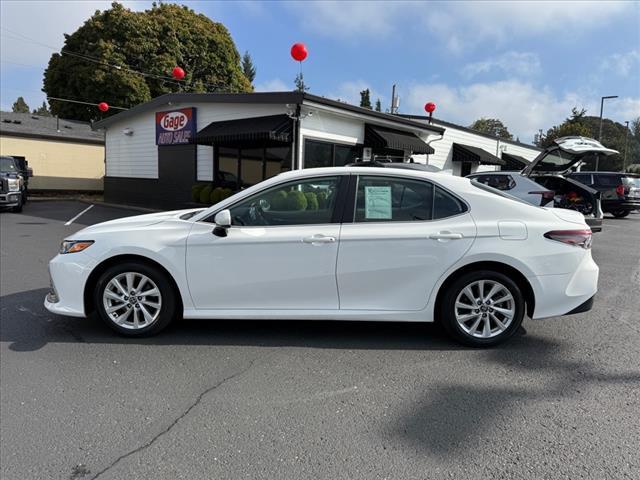 used 2024 Toyota Camry car, priced at $22,888