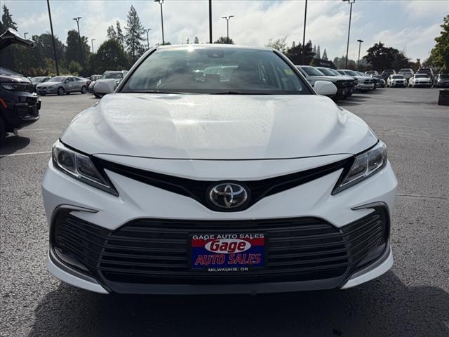 used 2024 Toyota Camry car, priced at $22,888